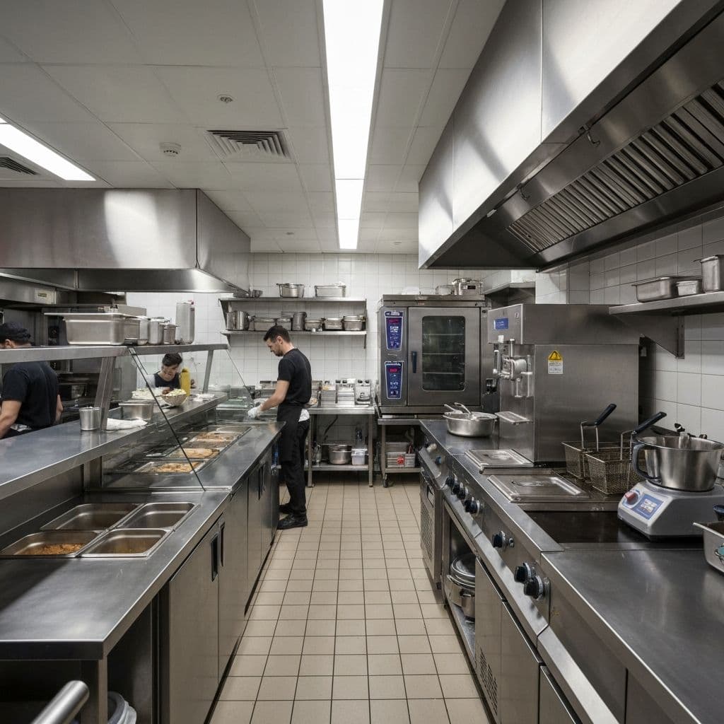 Fast-food Restaurants
