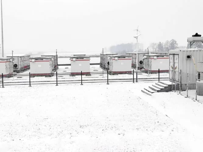 20 MW wind farm with storage, Heilongjiang, China
