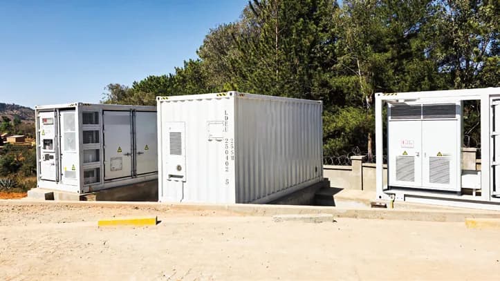 Industrial park microgrid, Madagascar