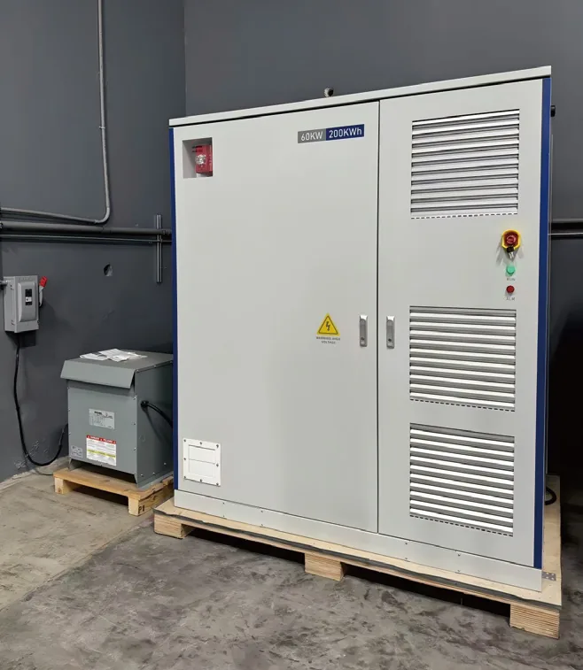 Storage for a commercial site, United States