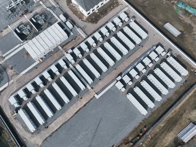 Containerised BESS