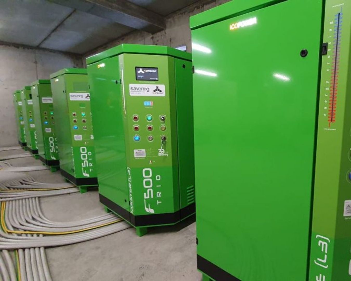 Scalable installation